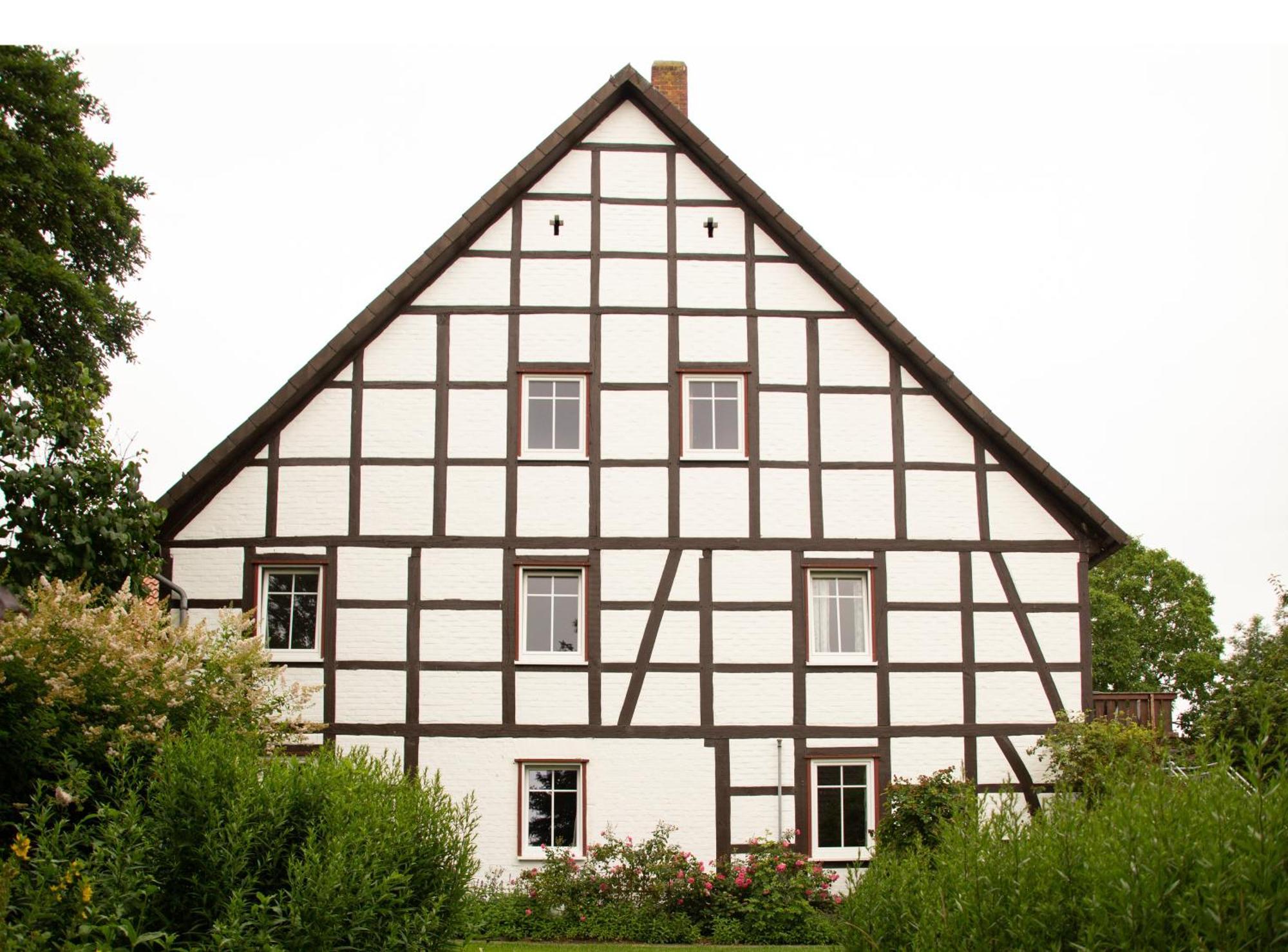 Hof Timmermann - Landhaus, Oben Daire Ottenstein Dış mekan fotoğraf